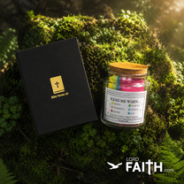 Bible Verse Jar with 90 Scripture Notes